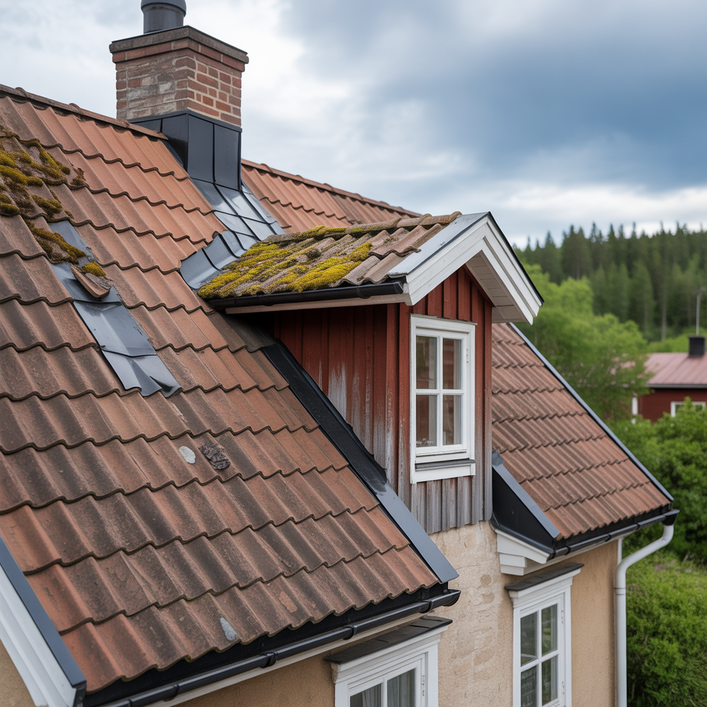 10.5 tecken pa att du behover nytt tak