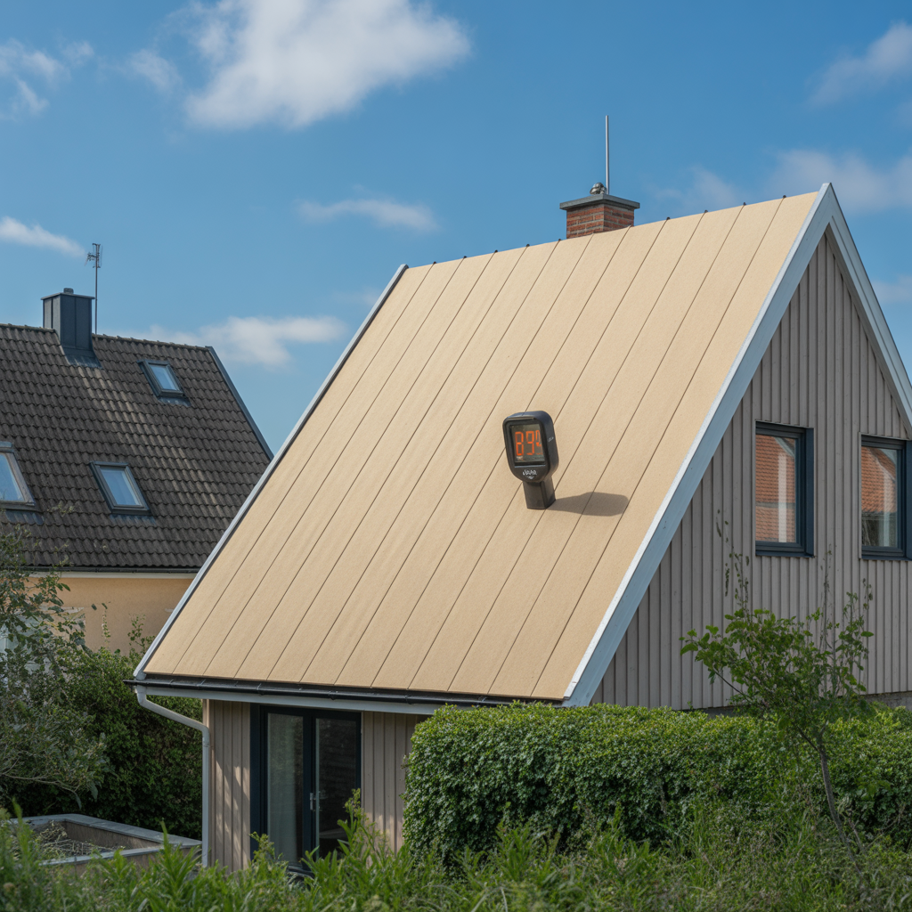 3.Sa fungerar solskyddande takmaterial