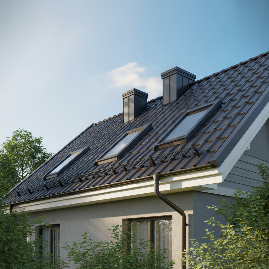 9.Takets roll i att forbattra husets ventilation
