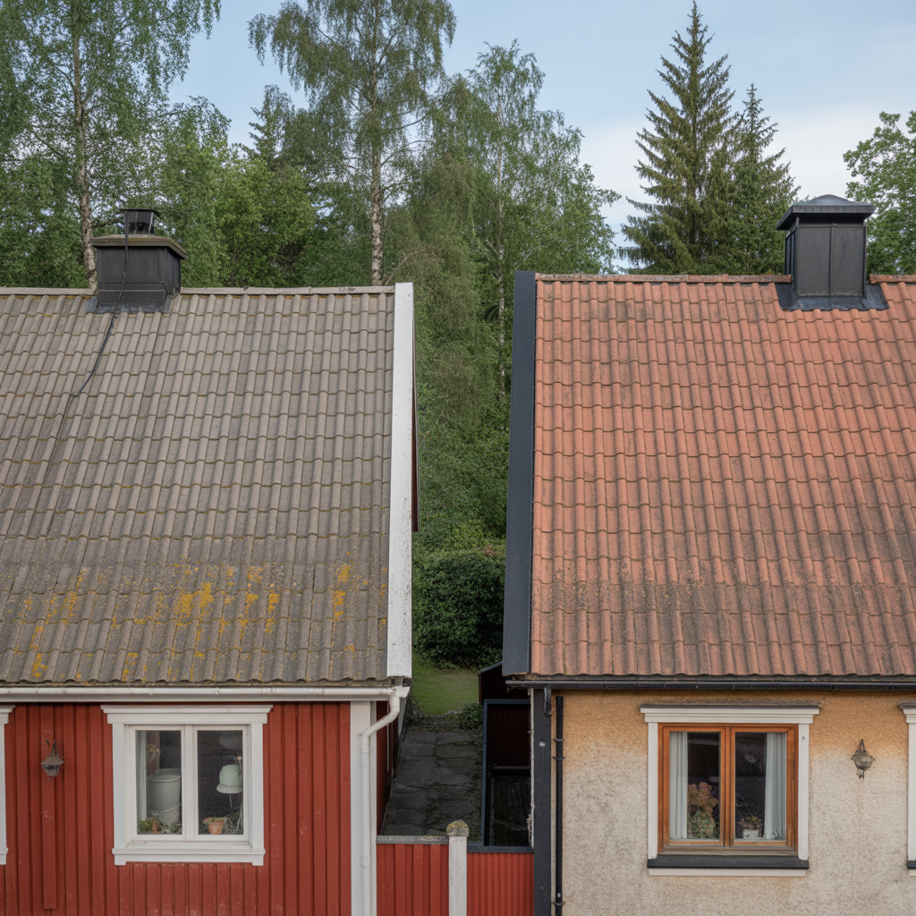 betongpannor eller tegelpannor jamforelse av livslangd och k