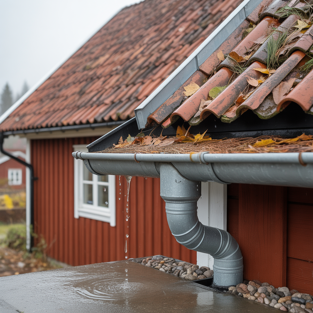 takavvattning som kranglar felsokning av rannor och stupror