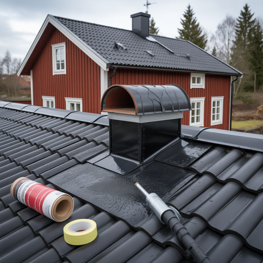 lackage vid takgenomforingar guide till tatning och byte