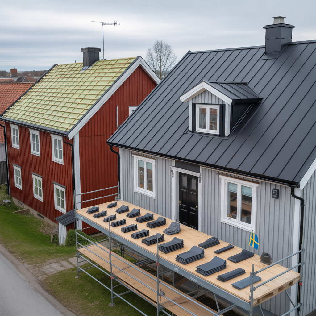 offert for takbyte checklista for innehall och jamforelse