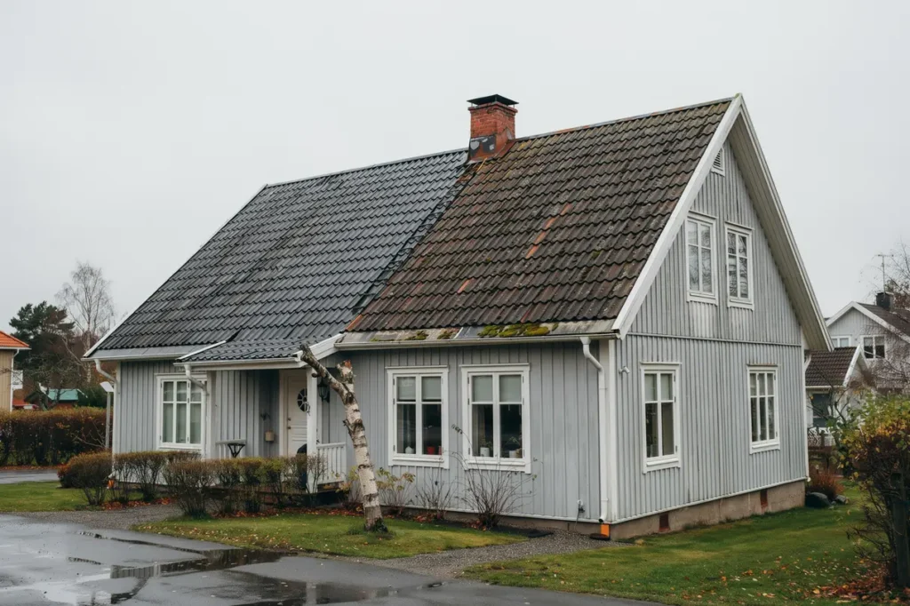 takm lning eller takbyte s avg r du vad som l nar sig f r ditt hus